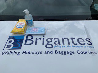 All ready for the off on Monday!