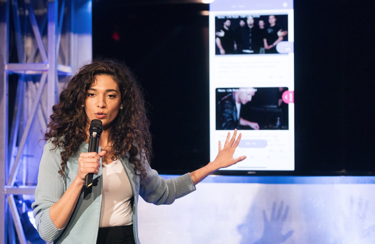 Quick recap👇🏻
In StageFest Live comedy shows we use UniMerse app to engage with audience in studio and live viewers!! What’s more exciting is that we hold giveaways every time!!
Link below to register for the next show: facebook.com/events/3768206…