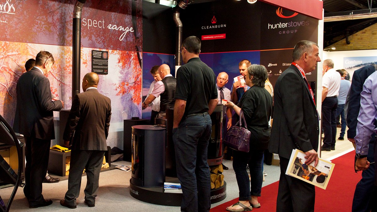 Hearth and Home is the biggest stove  trade show in the UK...
When people could be together :) These times will soon return
#2016throwback #hearthandhome #woodstoves # hunterstoves #peopletogether