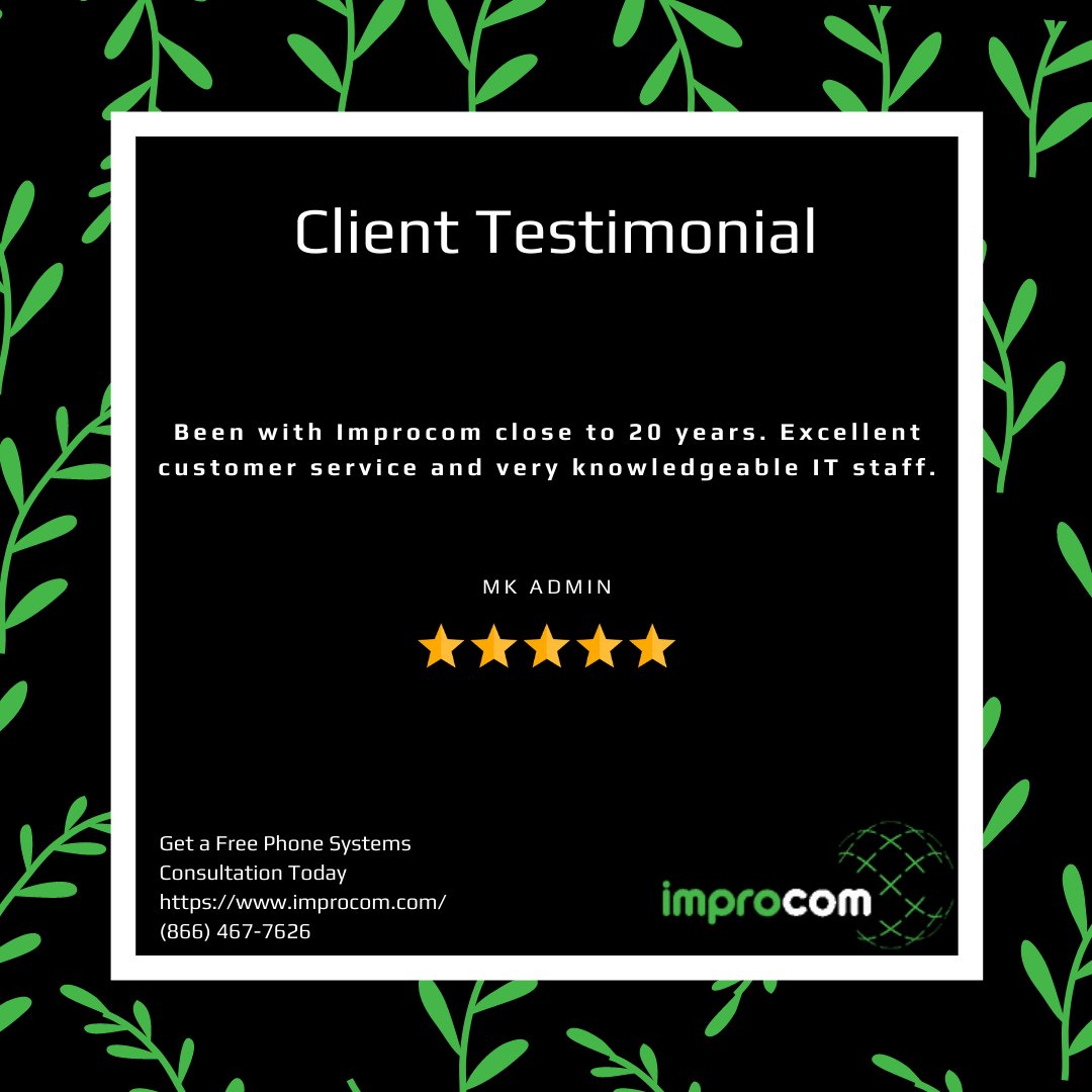 JerrySmolyak's tweet image. Looking for the #bestvoipprovider ?

#improcom