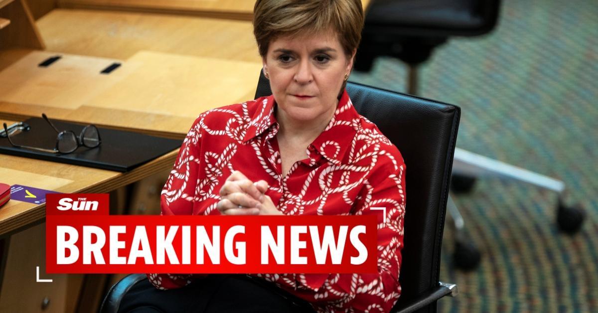 Nicola Sturgeon slows lockdown lifting over Indian variant