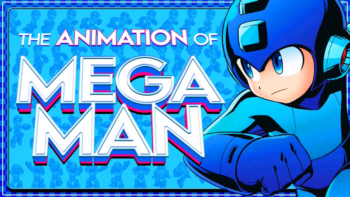 Here it is, everyone! My hour-long video studying the animation of Classic Mega Man, covering as much as I thought necessary! 
I've poured a lot of effort into this for your enjoyment! 😍 youtu.be/JvWH-3aBymg