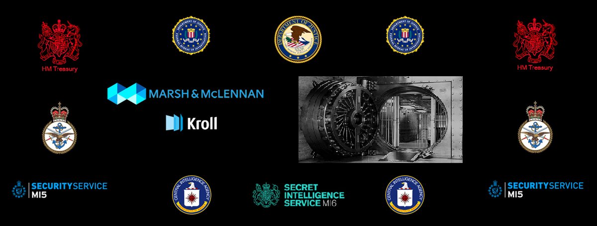 CarrollTrusts's tweet photo. #MarshMcLennan UK Chairman Sir #PeterMiddleton Criminal Prosecution Files #DUFFPHELPS = #KROLL INC #NOAHGOTTDIENER #CRIMESYNDICATE = #ZOLFOCOOPER #NEILCOOPER #ALIXPARTNERS #SIMONFREAKLEY  #CIA #FBI #CityofLondonPolice Biggest Bank Fraud Case in the World https://t.co/Xss4Zxfp8a https://t.co/Gcup3WG2pt