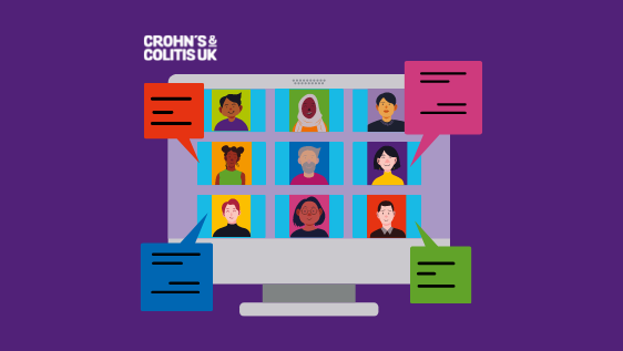 CrohnsColitisUK's tweet photo. Join us on May 19 #WorldIBDDay at a virtual social event with others from across the UK. The events are a chance to chat, share experiences and potentially learn from others affected by Crohn's or Colitis. 

For more info go to: 
https://t.co/FFiitP9qz6 https://t.co/X5SN5xGOTg