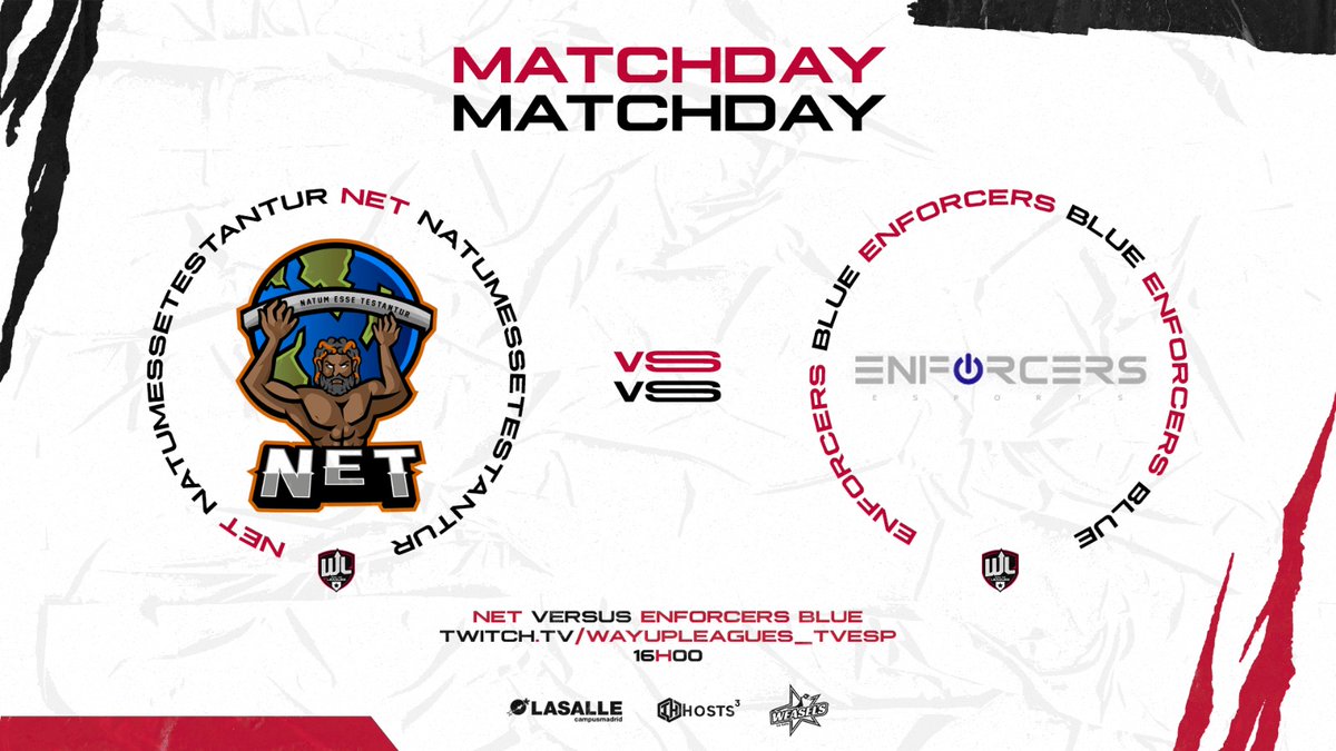 wayupleagues's tweet photo. #MatchDay - Jornada 5

É 'Sexta-Feira 14' e teremos quatro jogos, em simultâneo 😁

Três deles, serão transmitidos nas nossa três TVs 🤩

Tens três horários à tua disposição, escolhe um 👍⬇️

🕘21H 🇵🇹 / 22H 🇪🇸 - TV1
🕙21H30 🇵🇹 / 22H30 🇪🇸 - TV2
🕚22H 🇵🇹 / 23H 🇪🇸 - TVESP https://t.co/W4oswuY2Le