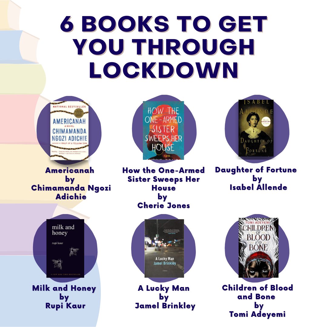 MaicoAnguilla's tweet image. Reading is a good way to cure the lock down blues. We've complied a little list of good reads for you no matter your mood.

#MAICO #MAICOInsurance #MAICOAnguilla #Caribbean #Anguilla #Insurance #AutoInsurance #MotorInsurance #HomeInsurance #ProfessionalIndeminity #CustomerService