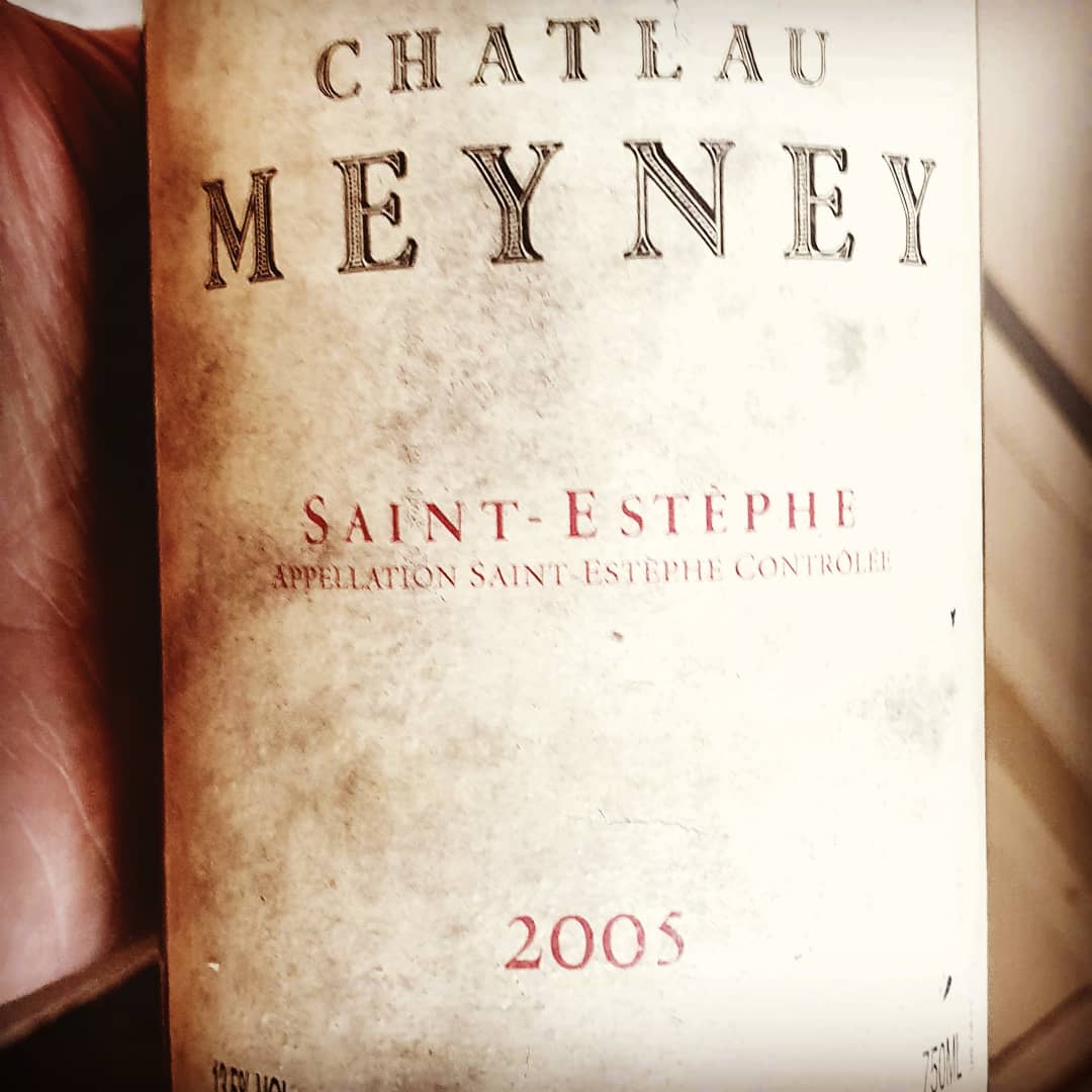 NoblotJulien's tweet photo. Wines at their peak, 2005 is trully a great vintage @ChateauSHL @LagrangeGCC @Chateau_Meyney https://t.co/ohXQjfj4nE
