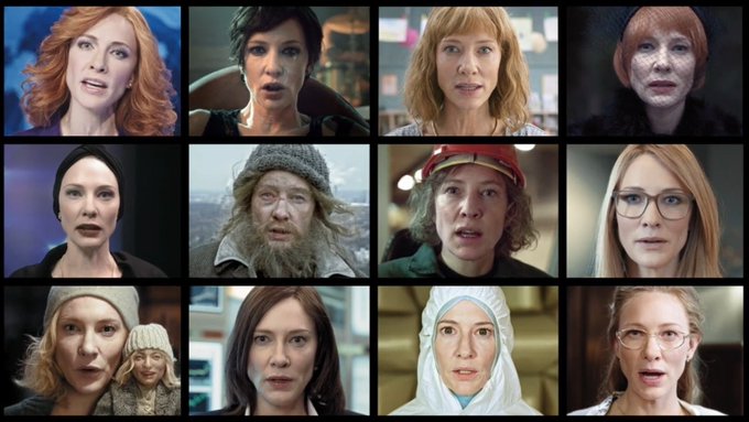 Give cate blanchett 13 roles for a film and she WILL deliver happy 52nd birthday miss maam 