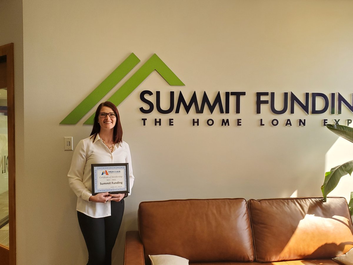 Welcome to one of our newest Meridian Chamber members Summit Funding, Inc. The Mortgage Specialists at Summit Funding are here to help fulfill your dream of homeownership and keep you smiling the whole way. Welcome to the Chamber! 🎉
summitfunding.net/meridian