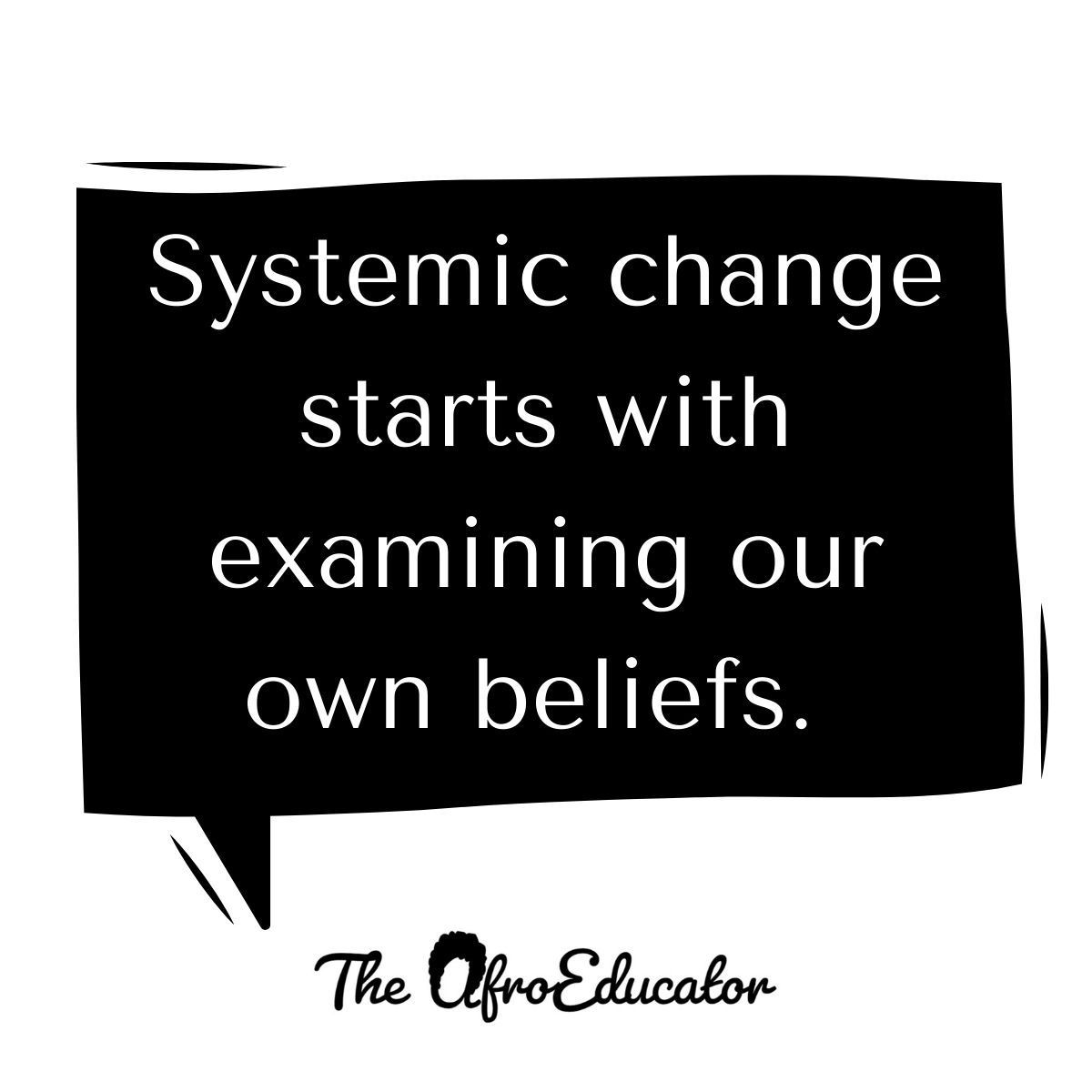 burnedinteacher's tweet image. It's time to challenge the stories we tell ourselves about what a "good" teacher is and focus on how to become our true, authentic selves in and out of the classroom. 

Go to  burnedinteacher.com/blog/Podcast_E… 

@theafroeducator #edchat #standwitheducators #teachers