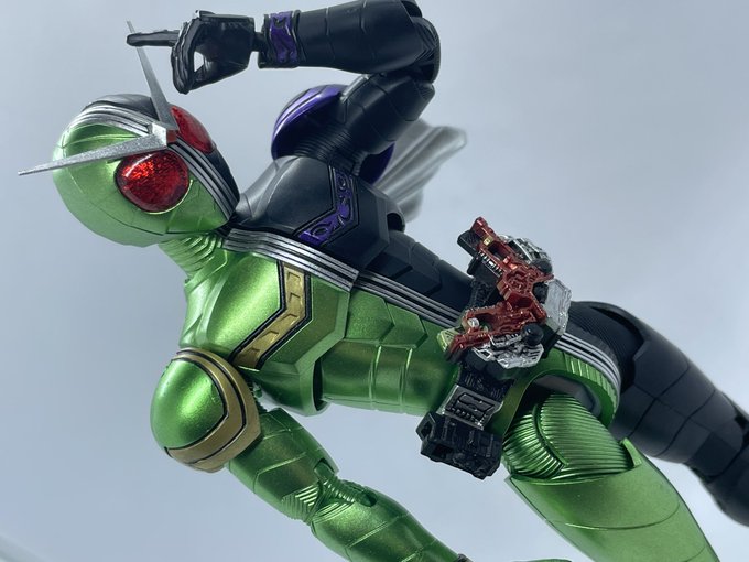 塗り直したWなのじゃ #オニャン工作部 