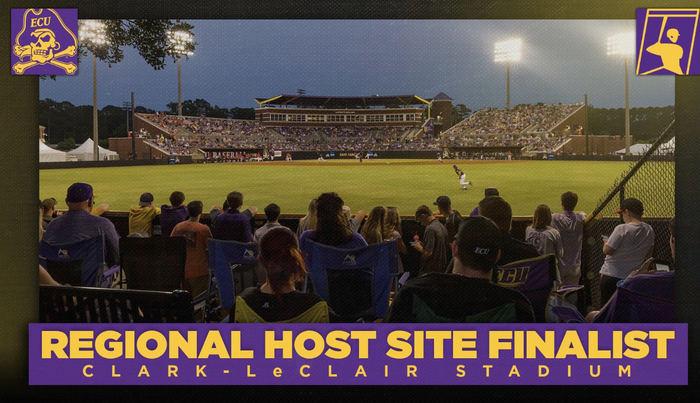 ECU Baseball on Twitter "Just in ClarkLeClair Stadium is 1 of the 20