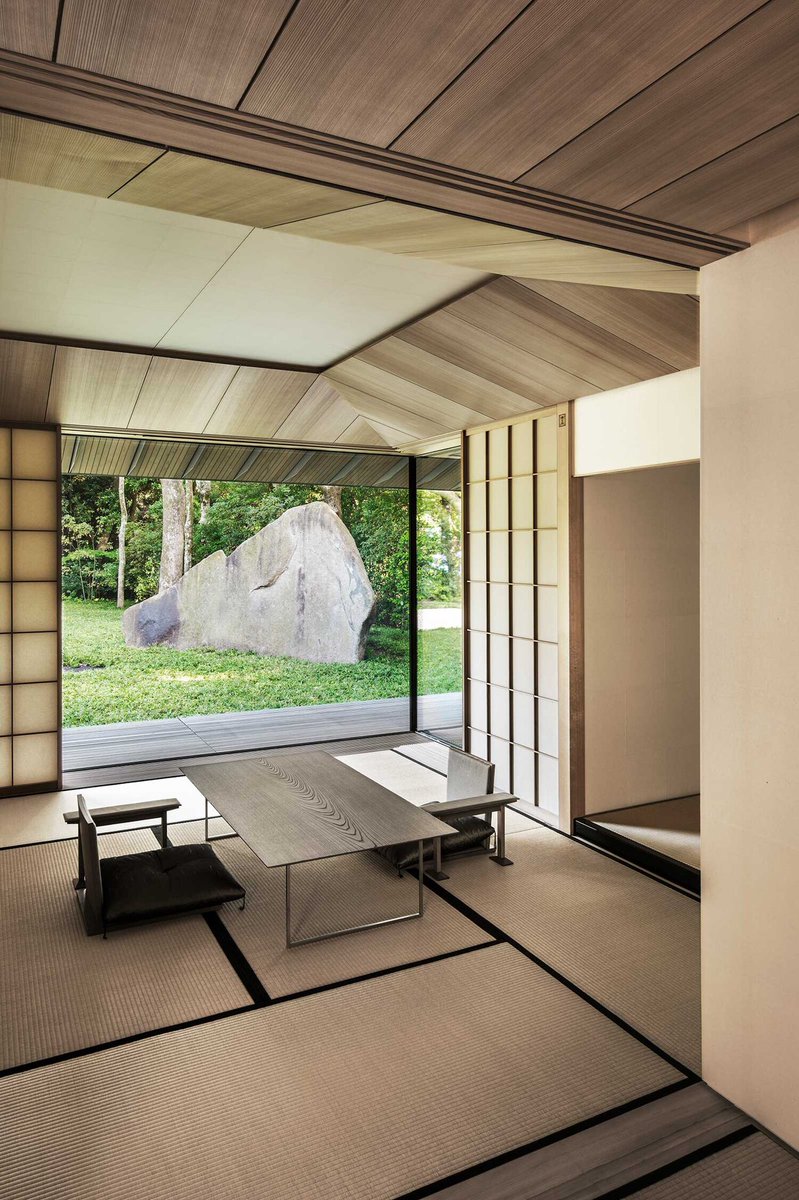 Japanese architects are top tier.