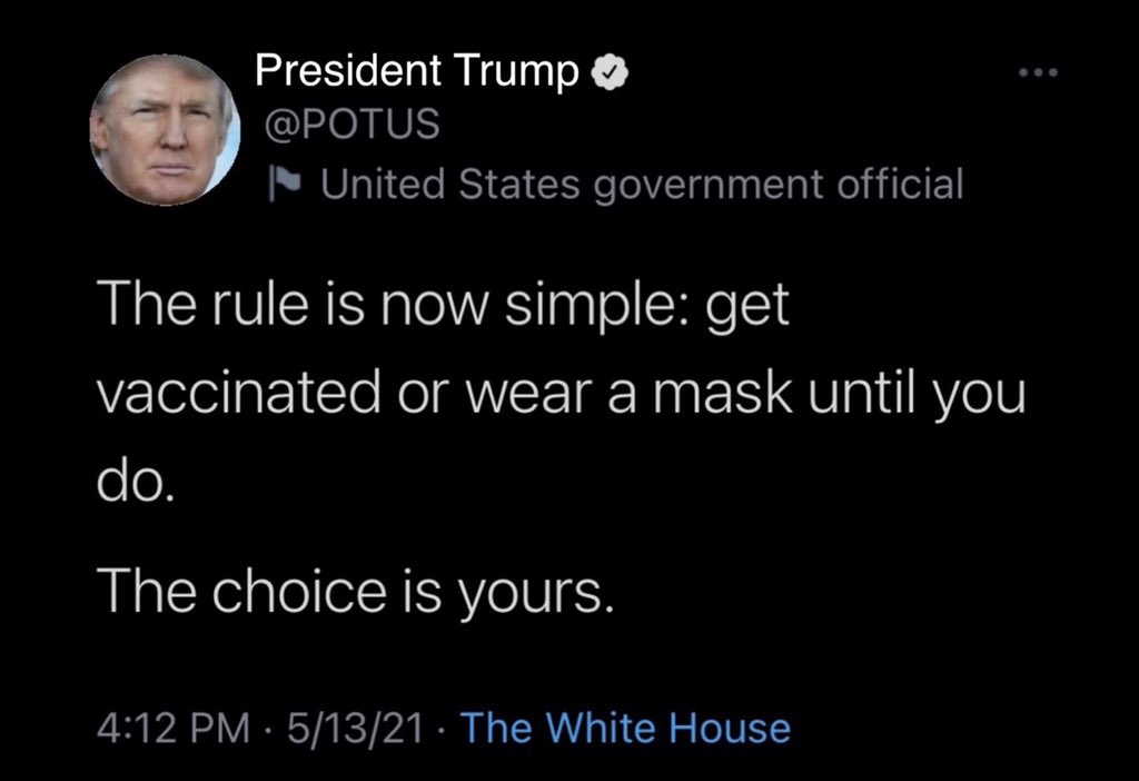 <a href="/POTUS/">President Donald J. Trump</a> Imagine the outcry if the tables were turned.