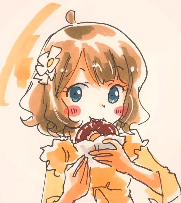 ドーナツセンパイ。🍩 