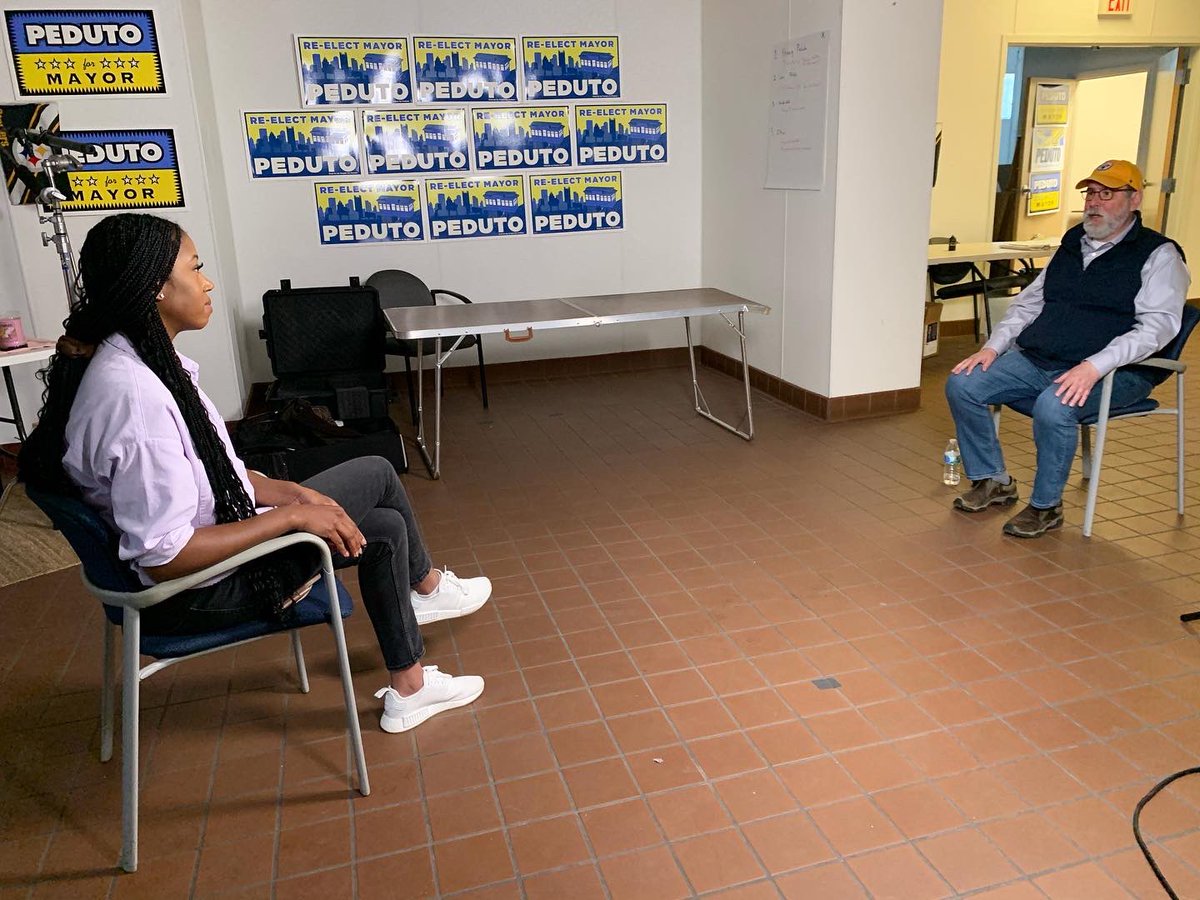 alexisjreports's tweet photo. Last year, while working at my hometown paper I was banned from covering protest stories after calling out a racial double standard. A year later, I returned to Pittsburgh as a reporter for @VICENews to see how those same protests are shaping the upcoming mayoral race. https://t.co/W5csWpRQ2y