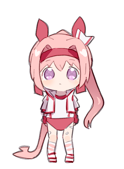 ハルウララ(ウマ娘) 「すん… 」|うつぼ ⊏'ꣲ'|のイラスト