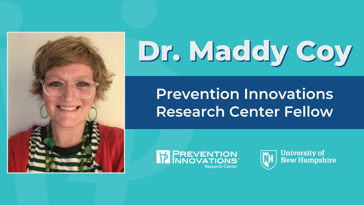Meet PIRC Fellow, Dr. Maddy Coy, an Assistant Professor at <a href="/UF_CGSWSR/">UF CGSWSR</a> and a passionate advocate of practice-based evidence in her work to support survivors. Learn more about Dr. Coy here: bit.ly/33JnAZm
#researchtopractice #supportsurvivors #fellowfriday