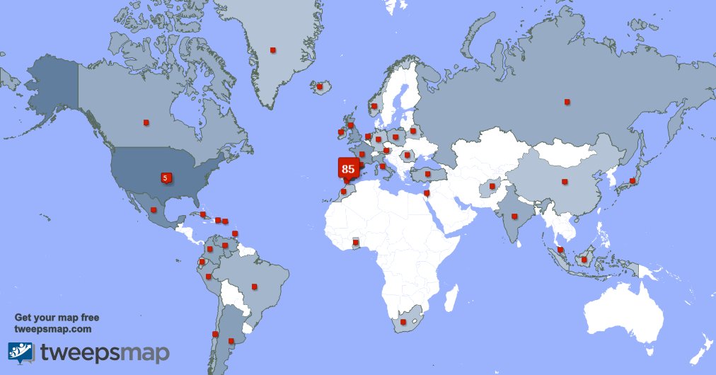 vmartina2005's tweet photo. I have 2 new followers from Peru, and more last week. See https://t.co/fhjsunceaY https://t.co/xhYuhu8UFF