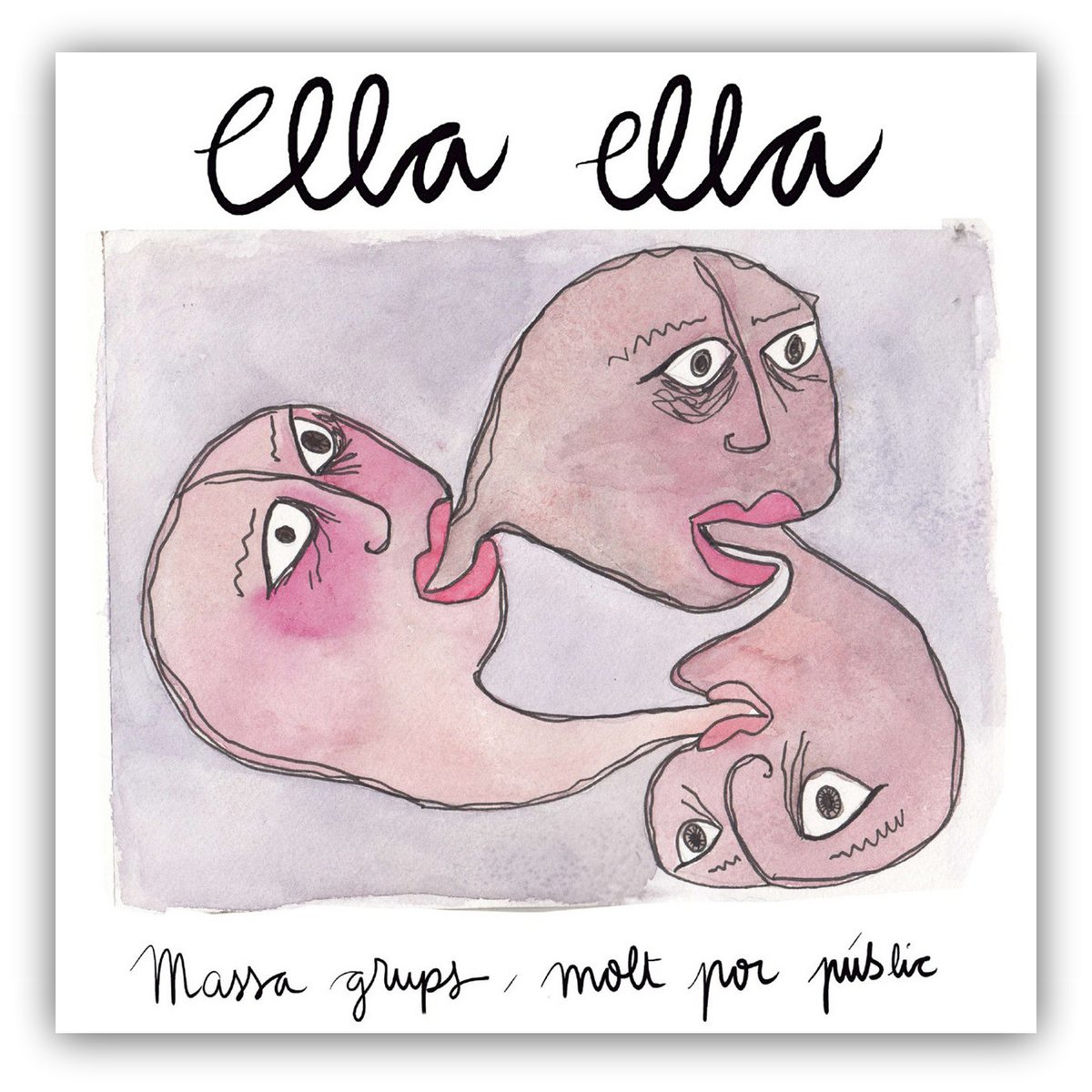 <a href="/EllabcnElla/">Ella Ella</a> "Massa grups, molt poc públic"
<a href="/paradabus/">La Parada del Bus</a> 
"Es un tema más bailable e instrumental de lo que el dúo residente en Barcelona nos tiene acostumbrado."
Donada por el dúo para la colección de <a href="/mirolloes/">MiRollo</a> 
#CANCIONESCONTRAelCÁNCER

mirollo.bandcamp.com/track/ella-ell…