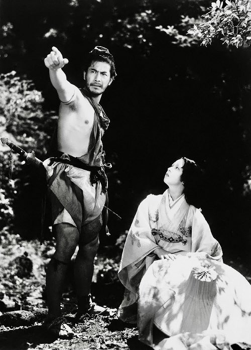 Rashōmon (羅生門) 1950, Akira Kurosawa.