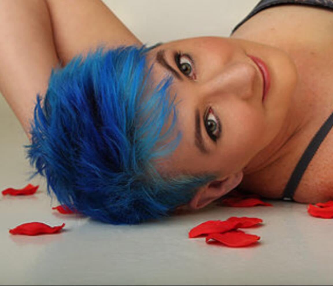 I’ve felt completely crap about my appearance for years and years. I decided to do a‘boudoir photo shoot’ to try and see my body in a different light and gain some confidence. The result has made me feel amazing 😊🏳️‍🌈💙