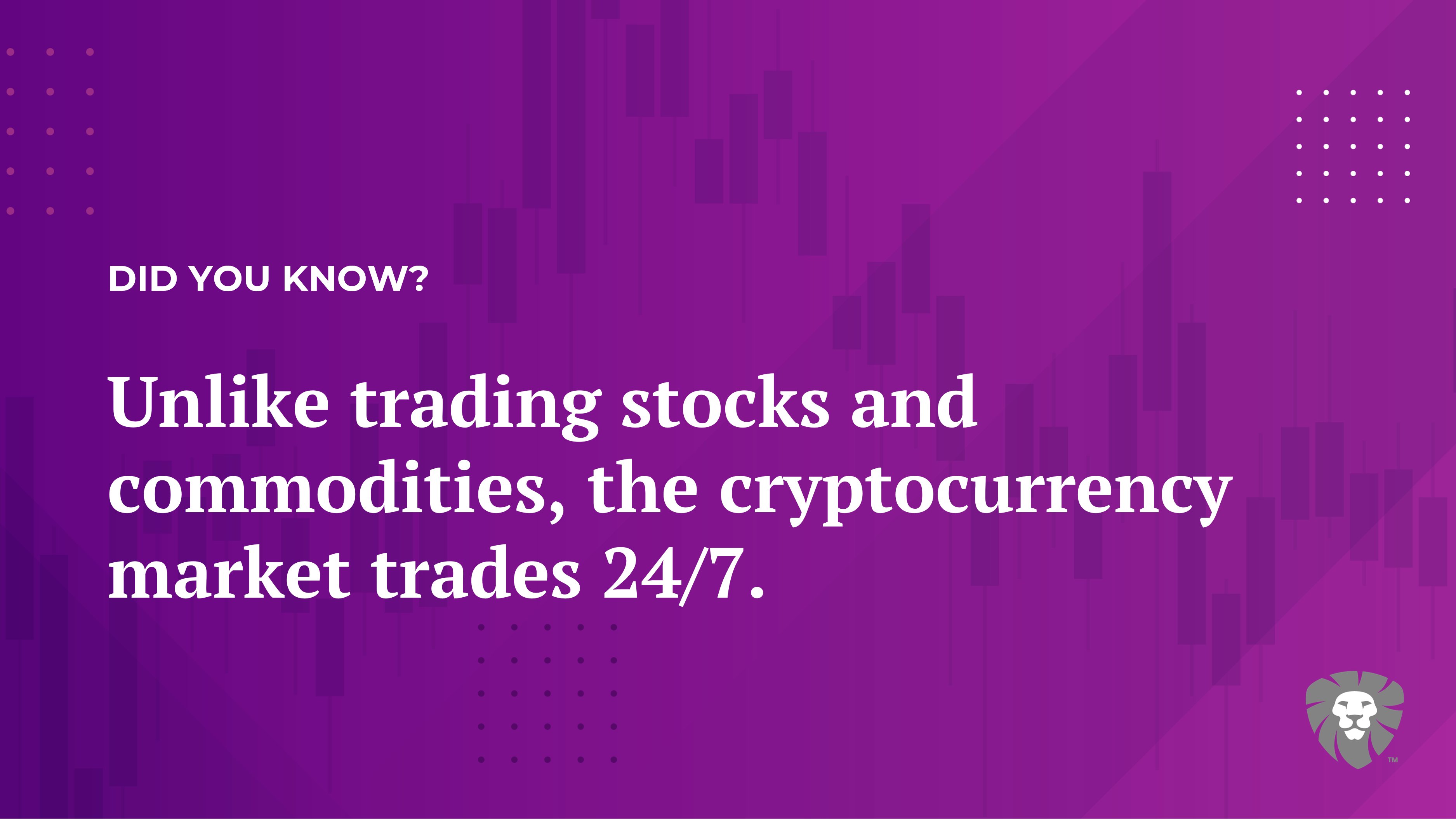 Are Cryptocurrencies Traded 24/7 / What Are The Most Traded Cryptocurrencies Plus500 : When cryptos are flying, it's fun watching them — and your account balance — move higher on.