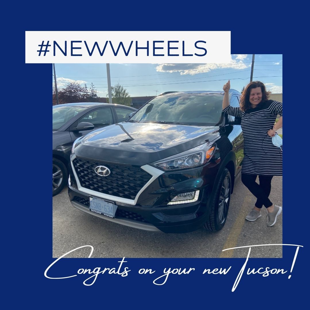 schluetergroup's tweet image. Brenda picked up a beautiful new Tucson from Keith Gerber, and on her birthday no less 🎂🎉  Happy Birthday Brenda and thanks for the opportunity to work with you.  The best part of our job is helping people like you! 
#newwheels #congrats #schlueterhyundai #tucson