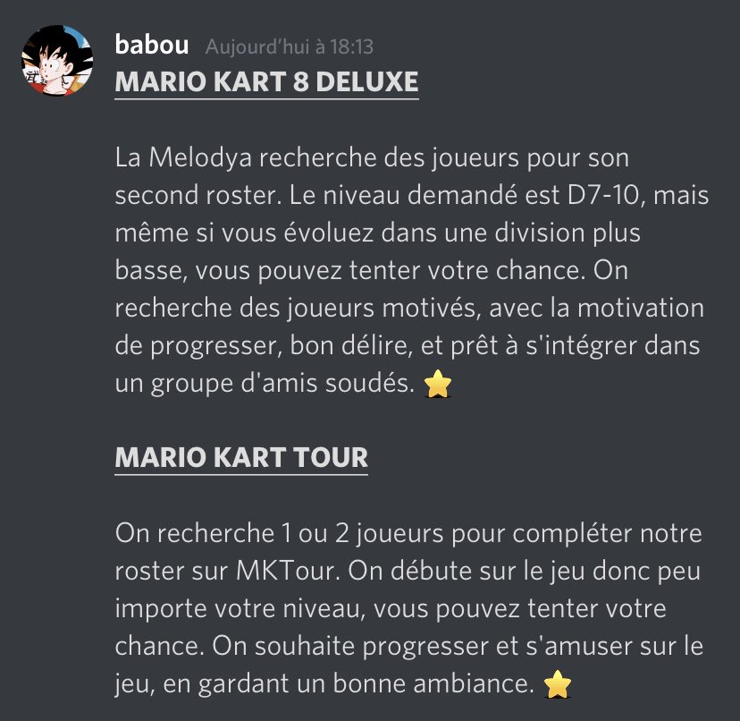 Melodya__'s tweet photo. On vous attend nombreux ! 👀

Lien du serveur : https://t.co/xcpwSFJvPC https://t.co/aLEZSYaqor