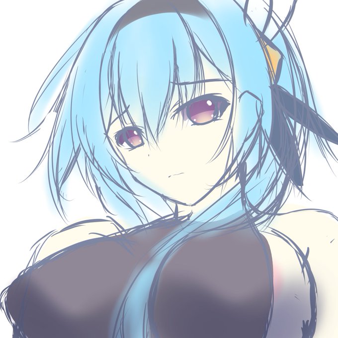 インナーエウルア描き描き
#原神
#エウルア 