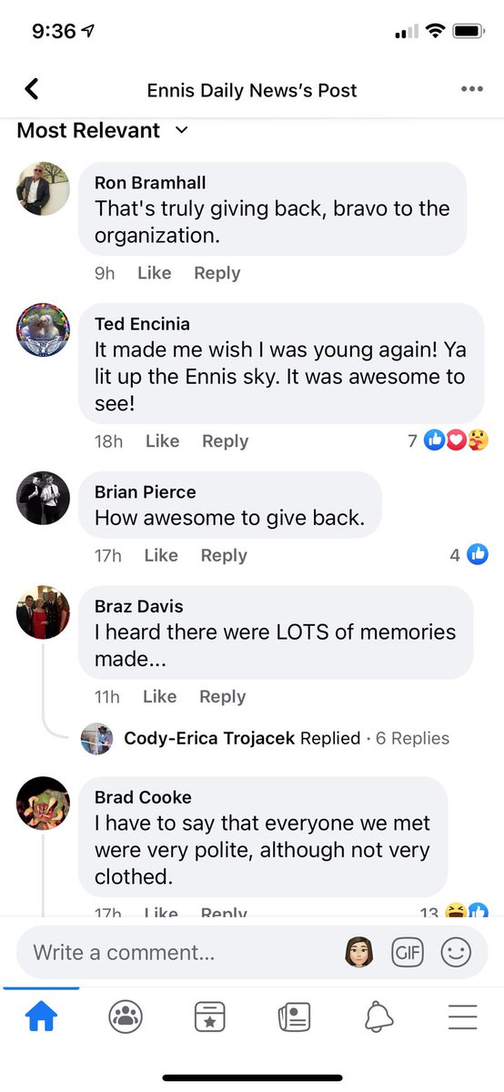 RealDiscoDonnie's tweet photo. Ennis, TX Facebook page about the Ubbi Dubbi Ad in the paper.  Last comment made me LOL🐊🐊🐊🐊 https://t.co/QkyRcBohiJ