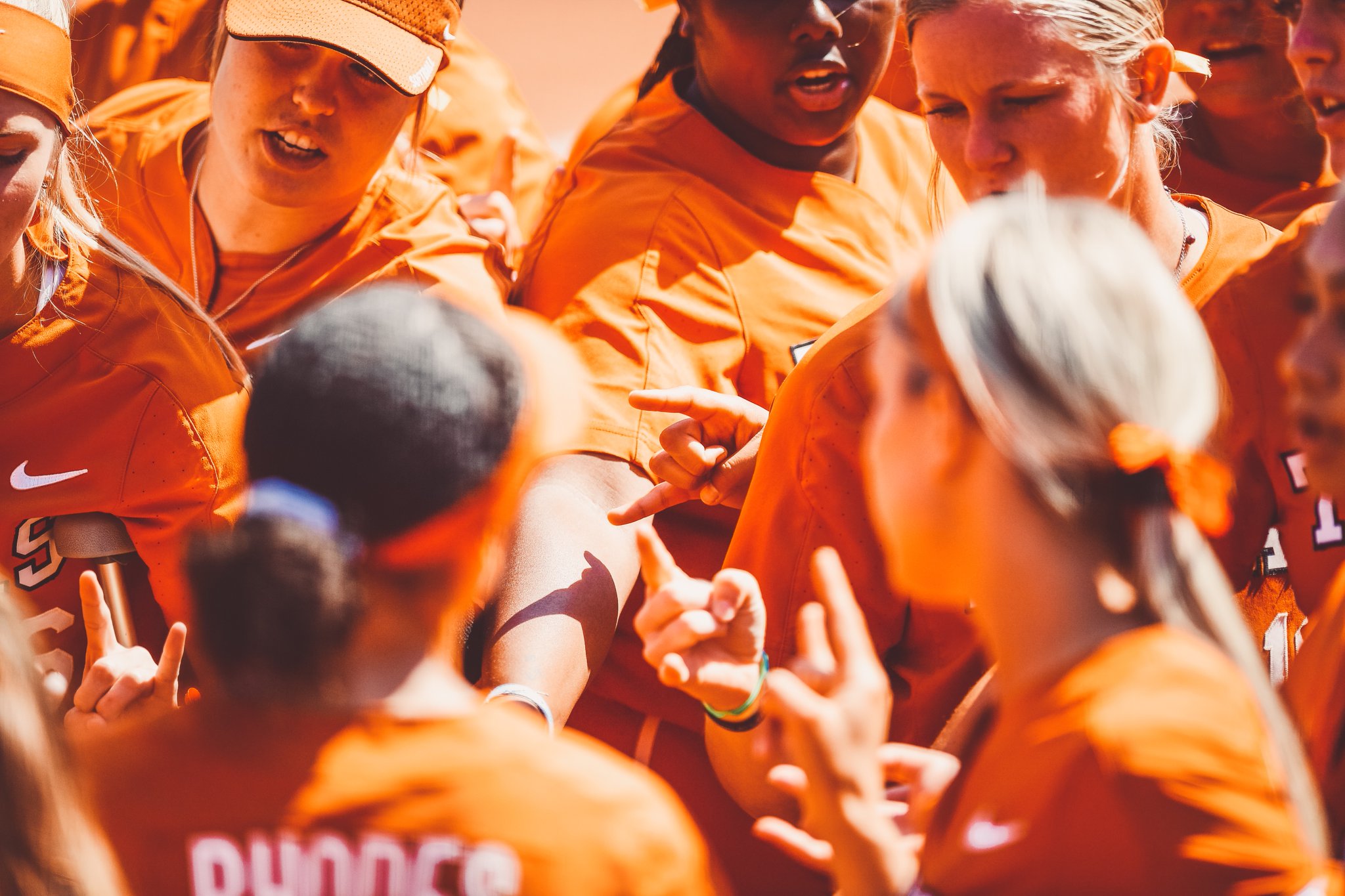 Texas Softball on Twitter "Oklahoma State hits a tworun HR to left to