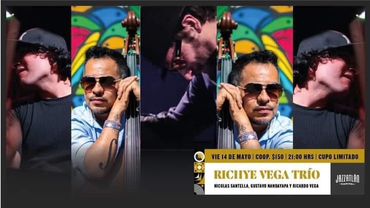 SantellaNicolas's tweet photo. Hoy es Hoy.. RICHYE VEGA TRIO en este hermoso Club de Jazz.. JAZZATLAN CAPITAL.. @Jazzatlan @richyevega @G_Nandayapa #clubdejazz #jazzenvivo #conciertoscdmx #musica #pianojazz https://t.co/HzcUd2bl5Z