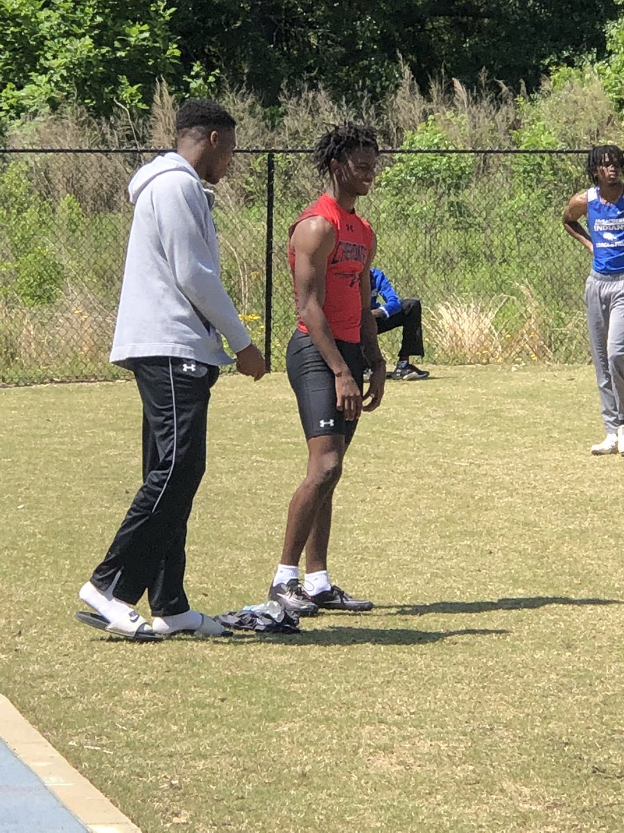 Warrior Nation!! Adarrius Harshaw in the finals for Ling Jump!! <a href="/CherokeeAD/">Cherokee AD</a> <a href="/WarriorsCHS/">CHS Warrior Football</a>