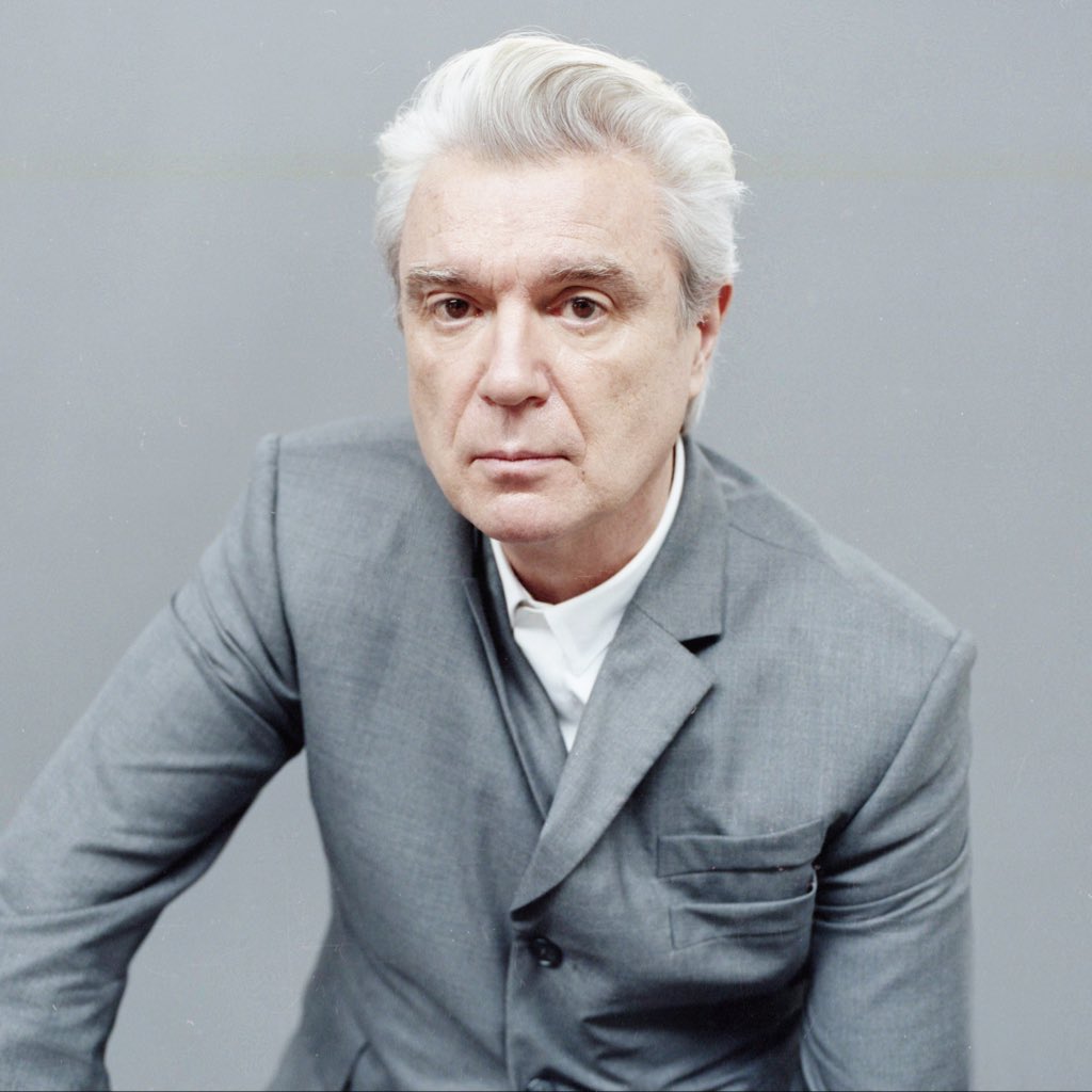 Happy birthday to this king, David Byrne 
