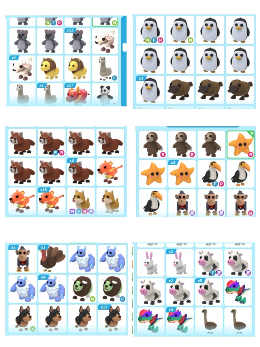 Pjbhl1's tweet photo. @PlayAdoptMe Offers? Feel free to offer.
I don't offer
√wl. Frost Dragon
√upgrades
#adoptmetrades #adoptmeoffers #adoptmetrading #Adoptmetrade #AdoptMePets #AMTrading #AMTradingTuesday #AdoptmeRoblox #royalehigh #roblox #robux #adoptmetrades https://t.co/MRlD1jlmx2