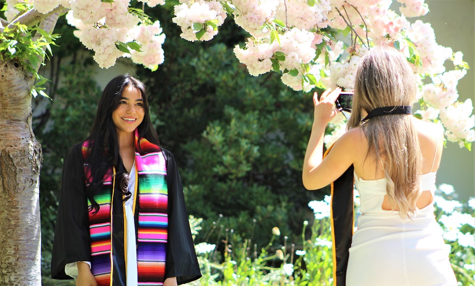 DominicanCANews's tweet photo. President Mary B. Marcy delivers her final #Commencement address Saturday in Dominican's #VirtualCommencement for #ClassOf2021 #Commencement2021 #Graduation #PenguinPride #ThisIsDUC https://t.co/CZtLLHyBmg