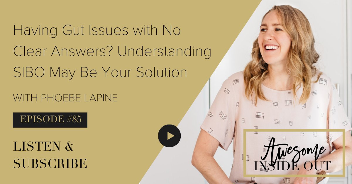 Learn how to do right by your body without giving up your life with <a href="/PhoebeLapine/">Phoebe Lapine</a>, the author of The Wellness Project and SIBO Made Simple. Listen to our conversation now → apple.co/3tIs5xz