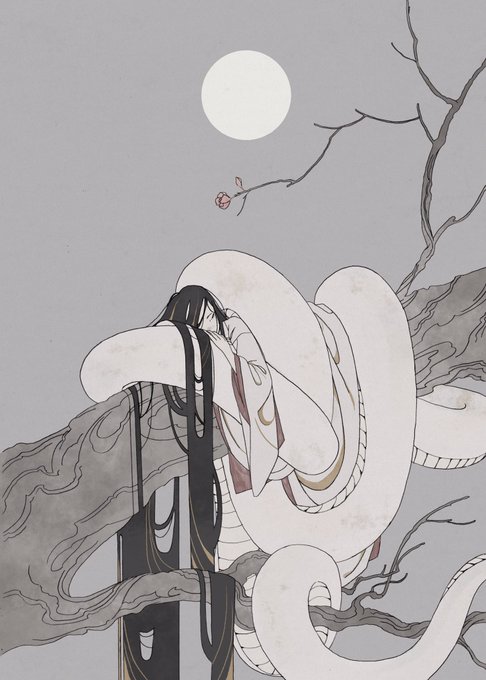 「枯れ木 月」のTwitter画像/イラスト(人気順)