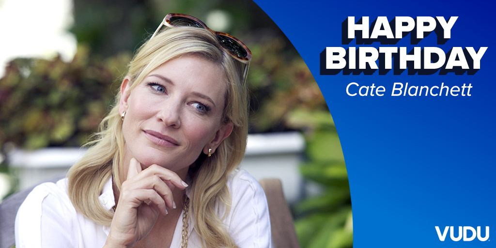 Happy birthday to two-time Academy Award winner Cate Blanchett! Which of her many characters is your favorite? 