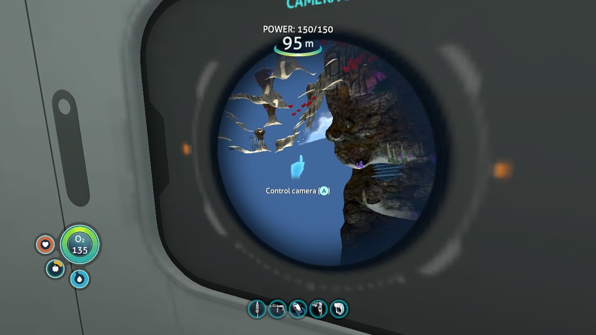 decoster_rune's tweet photo. @obraxis @SubnauticaSw @Subnautica i found a bug (switch version 1.1.0), one of my cameras got dragged out of bounce by a stalker, i can move around with my camera out of bounce now, where should i report this bug? :) https://t.co/FDOCUSYfpH