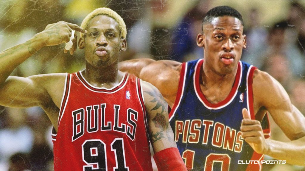 Happy Birthday to the GOAT Dennis Rodman! 