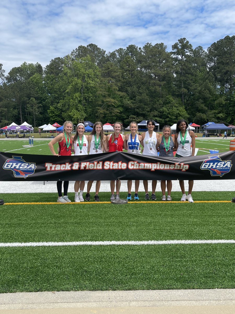 Congratulations Tara Parks 8th in 7A State Championship Pole Vault!! <a href="/CherokeeAD/">Cherokee AD</a>