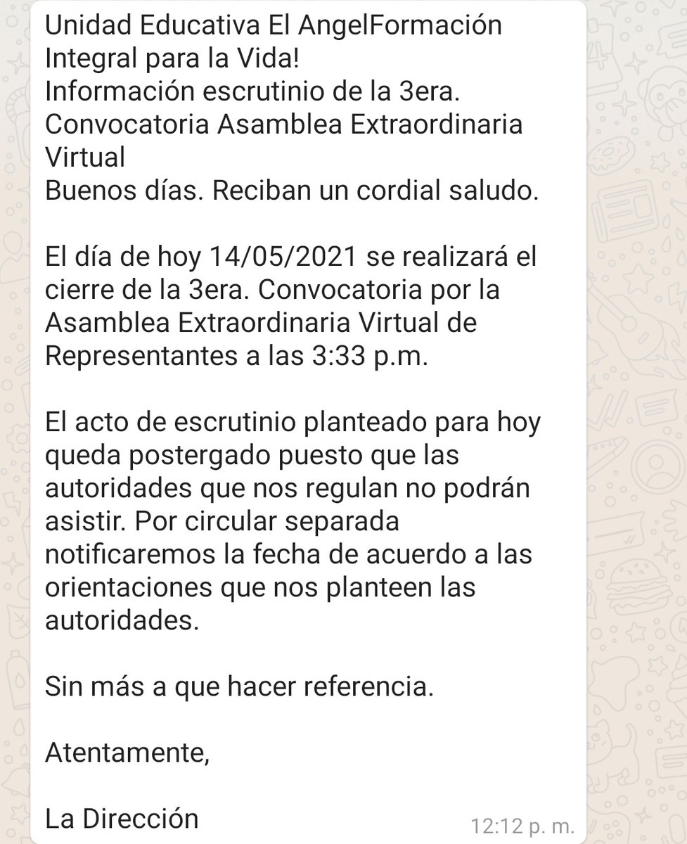 rodrenca1's tweet photo. @MPPEDUCACION @NicolasMaduro @sundde_ve @EneidaLayaPsuv @elio_cordova21 @DanteRivasQ que actúe en los organismos de manejara contundente y se haga cumplir las leyes https://t.co/XebWdeWj7P