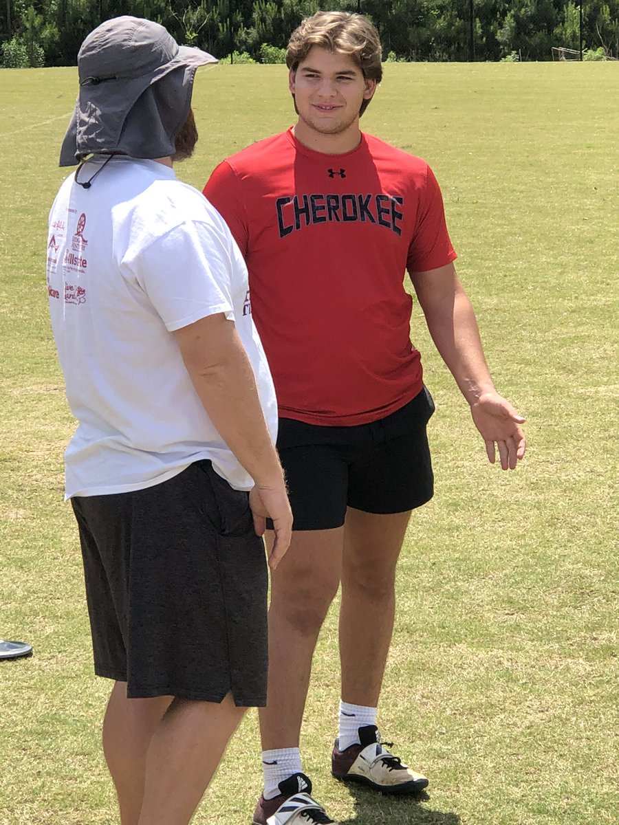 Congratulations Jacob Rasmussen heading to the finals in discus  7A State Championship! <a href="/CherokeeAD/">Cherokee AD</a> <a href="/WarriorsCHS/">CHS Warrior Football</a>