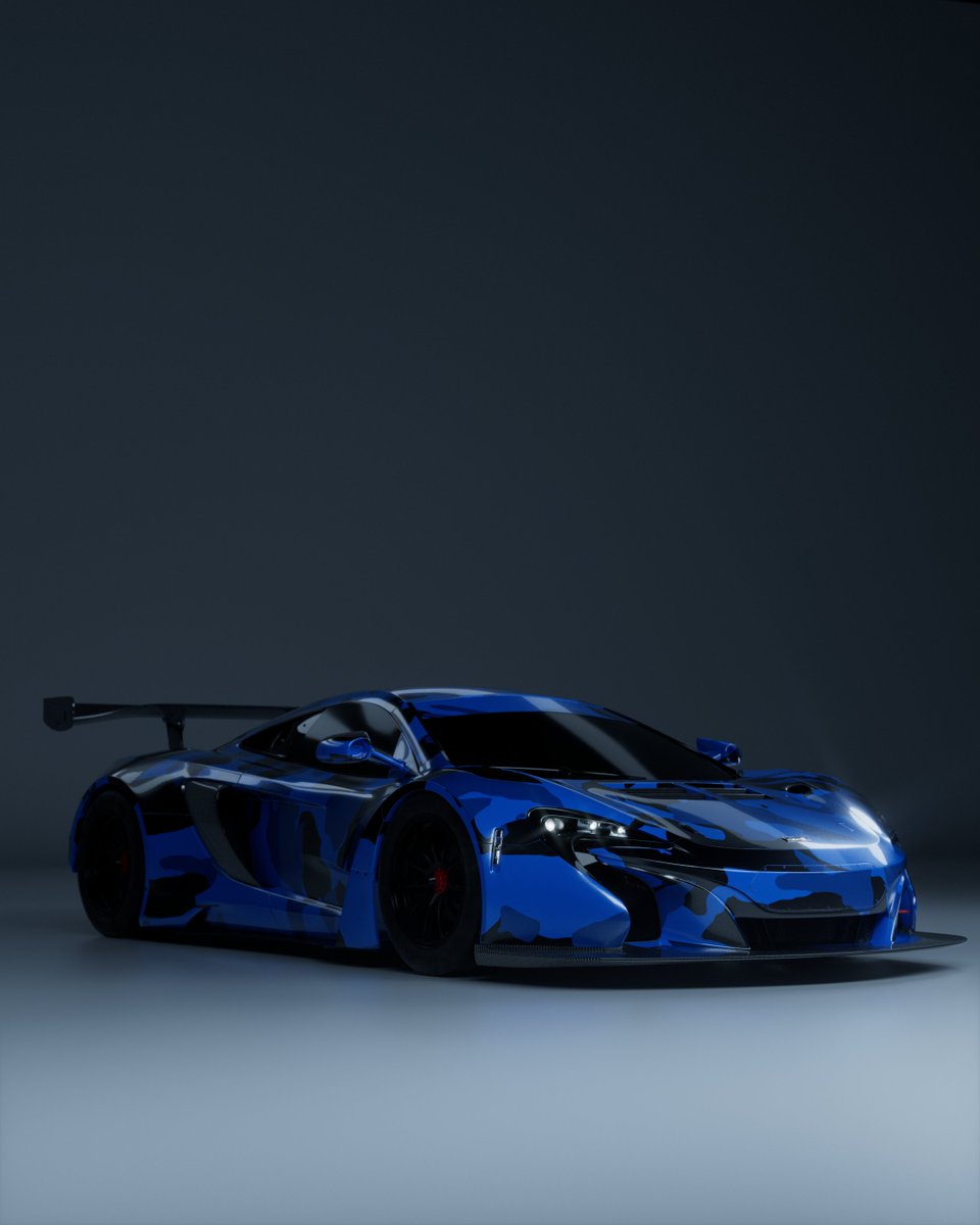 fiveMP4's tweet photo. Late to the twitter crop trend 
but here is a McLaren 650s gt3😀

Made using @MaxonVFX &amp; @OTOY
 
#cinema4d #octane #redshift #3d #scifi #adobe #aftereffects #render #b3d  #dailyrender #art #mdcommunity #instaart #car #gt3 #mclaren #650s  #NFT #cryptoart #crypto #cars https://t.co/psnbbWzJAI