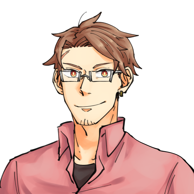 ヒゲのtwitterイラスト検索結果