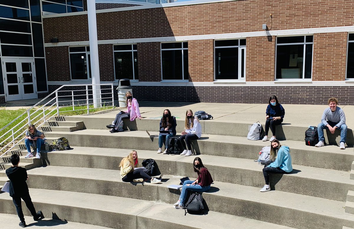 What’s the specific heat of......who cares, we got O U T S I D E!!!