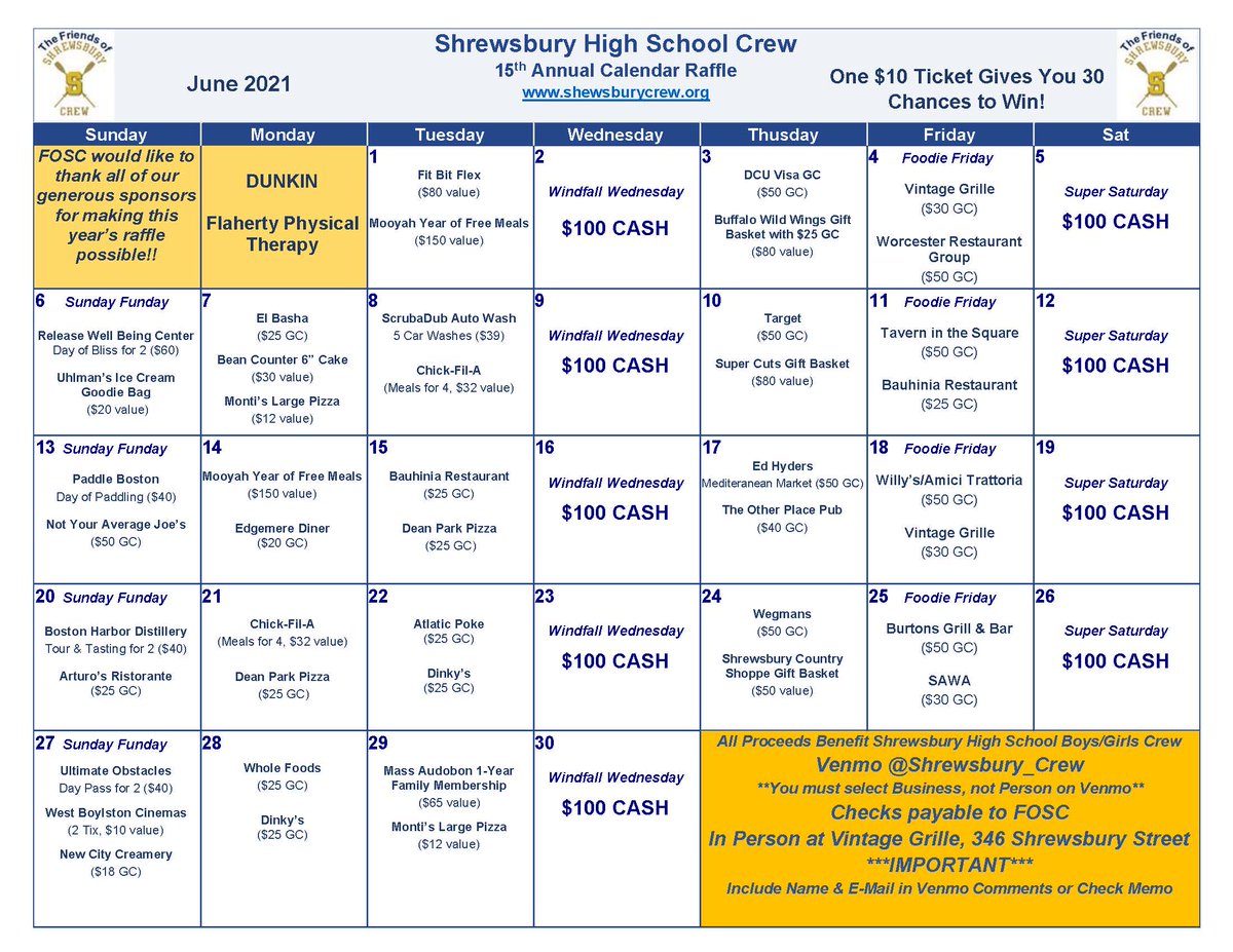 Shrewsbury HS Crew (FOSC) tweet media