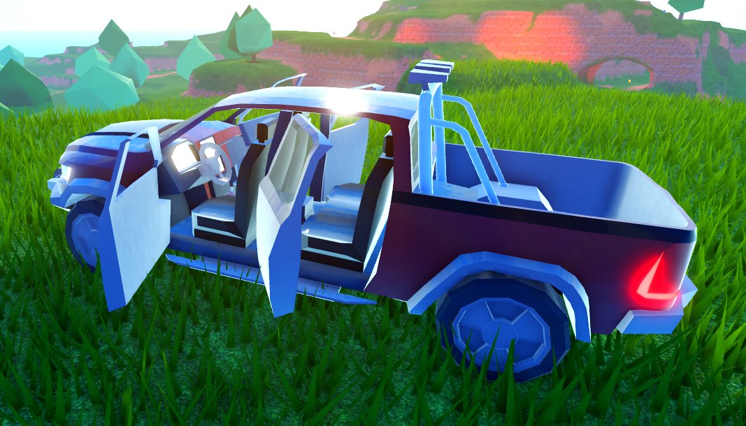 Rallysubbie On Twitter The General My Finest Piece Of Creation So Far In The Offroad Scene This Is A Submission For Season 4 Grand Prize Which Means If You Want This - roblox jailbreak pickup trucks